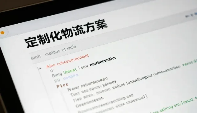 仓储管理在货物运输中的智能升级路径